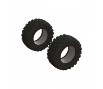 Ricambi per auto RC - ARRMA dBoots Ragnarok Mt Tire & Inserts (2) - ARA520051 - FLASH RC
