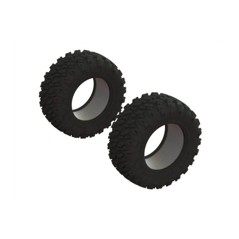 Ricambi per auto RC - ARRMA dBoots Ragnarok Mt Tire & Inserts (2) - ARA520051 - FLASH RC