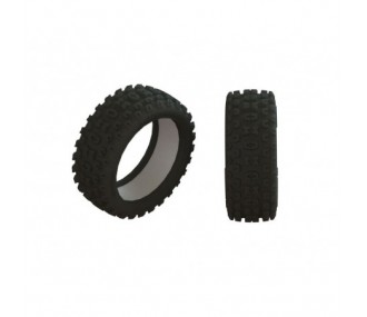 RC Car Parts - ARRMA 2HO Tire & Inserts (2) - ARA520053 - FLASH RC