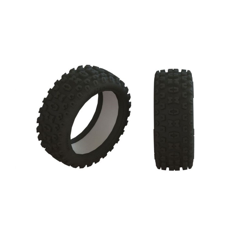 Ricambi per auto RC - ARRMA 2HO pneumatici e inserti (2) - ARA520053 - FLASH RC