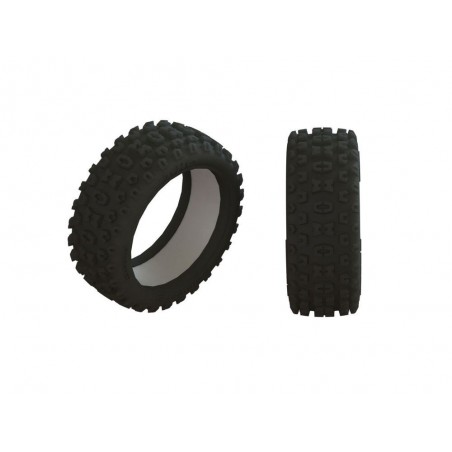 Recambios coche RC - ARRMA 2HO Neumáticos e Insertos (2) - ARA520053 - FLASH RC