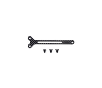 Serpent SER903840 plaque carbone pour poids AVANT  S990 (SER903840) 