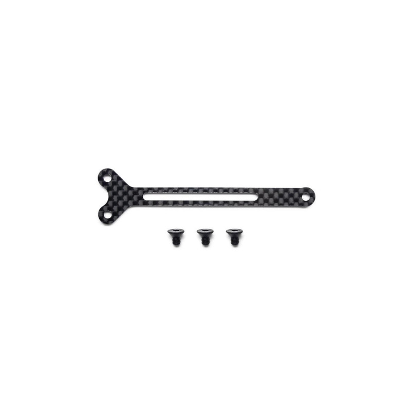 Serpent SER903840 plaque carbone pour poids AVANT  S990 (SER903840) 