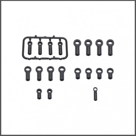 Serpent SER903836 set de chapes (4+4+4+4+2+1) S990 (SER903836) 