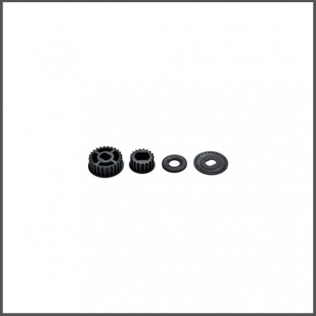 Serpent Pulleyset side (2) S989 (SER903721) SER903721 