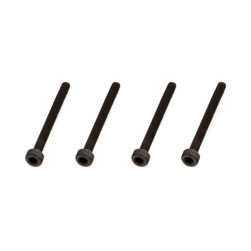 ARRMA Cap Head Screw M2.5x25mm (4) - ARA702004 - FLASH RC