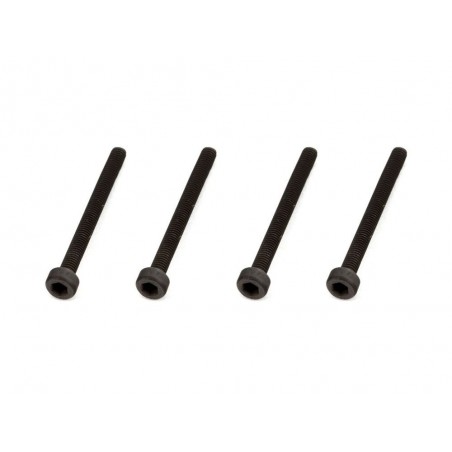 Ersatzteile RC-Cars - ARRMA Cap Head Screw M2.5x25mm (4) - ARA702004 - FLASH RC
