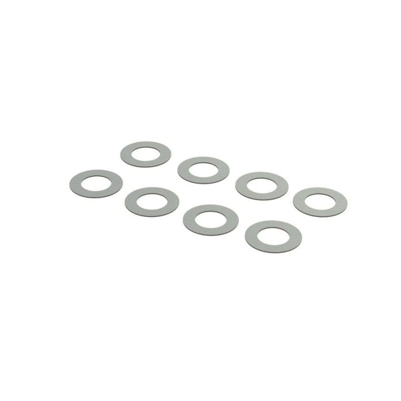 Ersatzteile RC-Cars - ARRMA Shim 5.4x9.5x0.2mm (8) - ARA709057 - FLASH RC