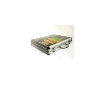 COFFRET PERCEUSE SCIE PONCEUSE 2