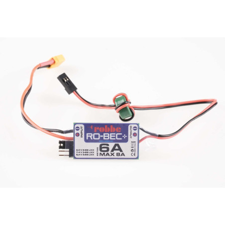 Robbe Modellsport RO-BEC+ 6A Alimentation récepteur - FLASH RC