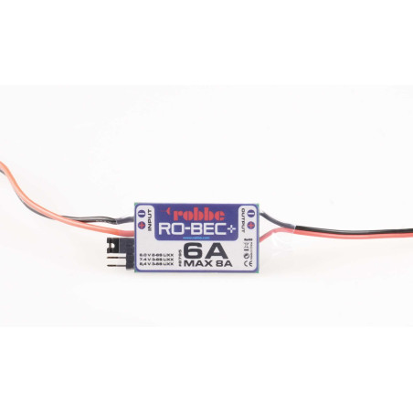 Robbe Modellsport RO-BEC+ 6A Alimentation récepteur - FLASH RC