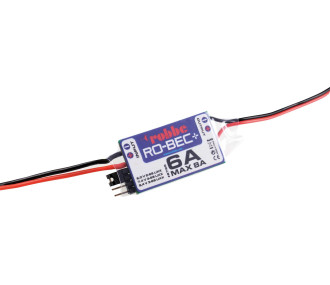 Robbe Modellsport RO-BEC+ 6A Alimentation récepteur - FLASH RC