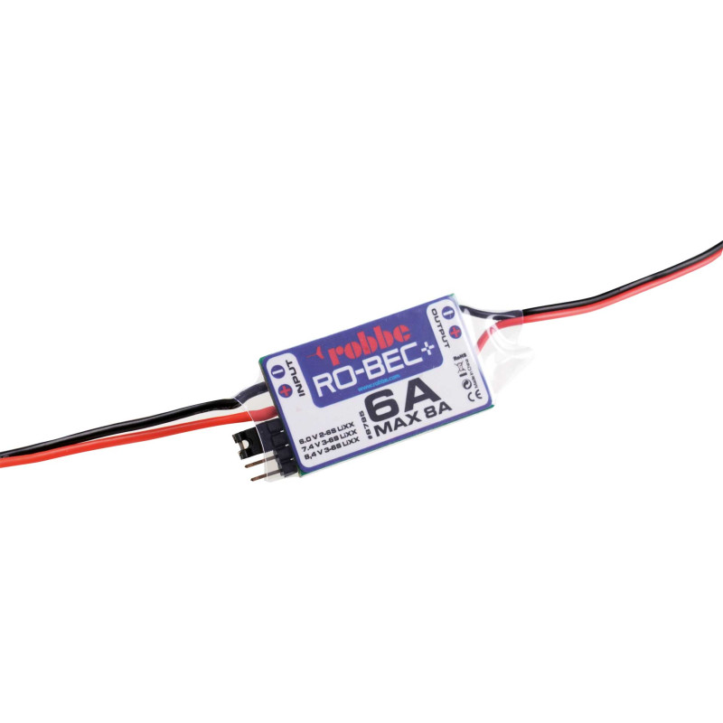 Robbe Modellsport RO-BEC+ 6A Alimentation récepteur - FLASH RC