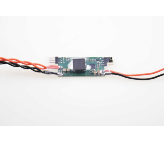 Switch RO-BEC+ 8A Alimentation récepteur -FLASH RC