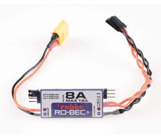 Switch RO-BEC+ 8A Alimentation récepteur 2