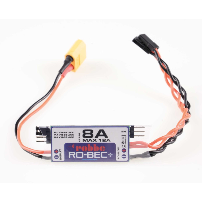 Switch RO-BEC+ 8A Alimentation récepteur