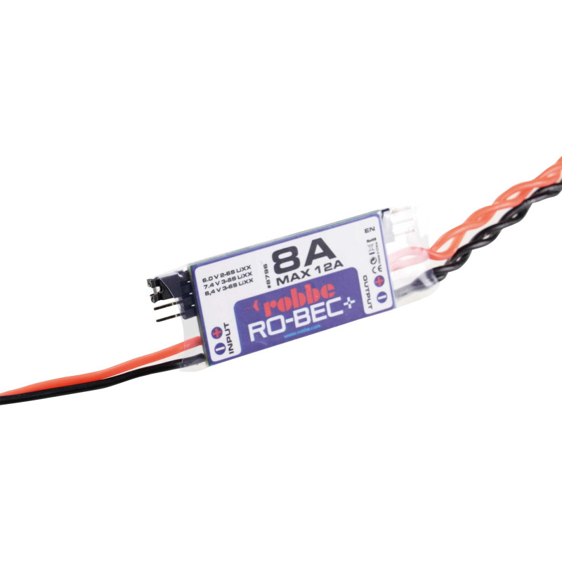Switch RO-BEC+ 8A Alimentation récepteur