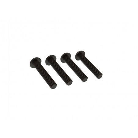 Ricambi per auto RC - ARRMA Vite a testa esagonale M4x22mm (4) - ARA721422 - FLASH RC