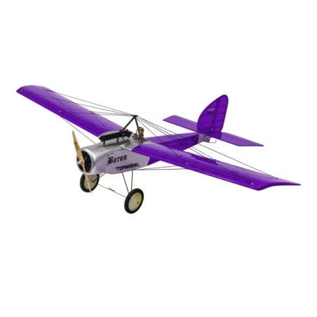 Pack Avion Ecotop Baron Violet ARF env.1.57m avec motorisation LBS