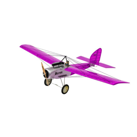 Pack Avion Ecotop Baron Rose ARF env.1.57m avec motorisation LBS