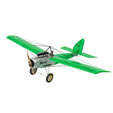Pack Avion Ecotop Baron Vert ARF env.1.57m avec motorisation LBS