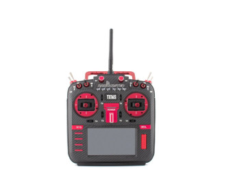 RadioMaster TX16s MKII MAX ELRS Red 16ch 2,4GHz - FLASH RC