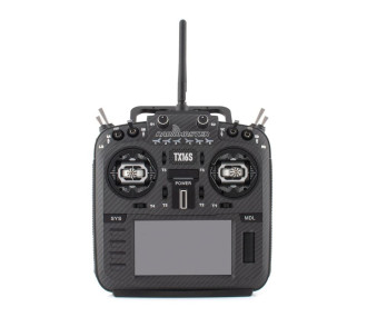 RadioMaster TX16s MKII Black Manche AG01, ELRS 16ch 2,4GHz
