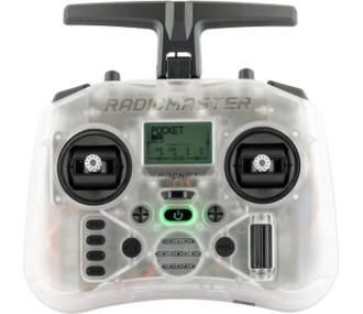 RadioMaster Pocket ELRS Transparent - FLASH RC