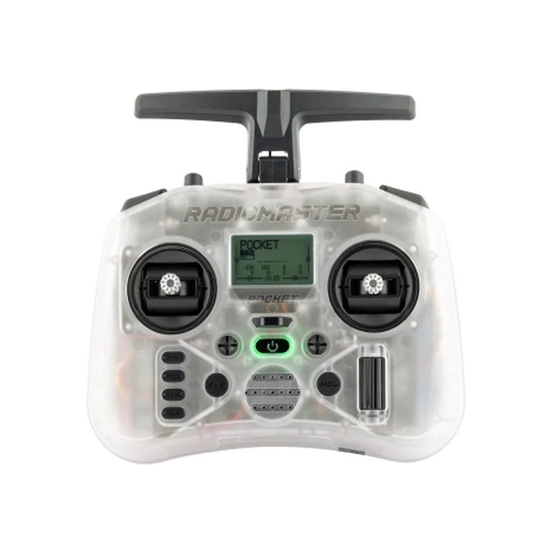 RadioMaster Pocket ELRS Transparent - FLASH RC