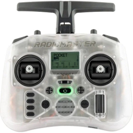 RadioMaster Pocket ELRS Transparent - FLASH RC