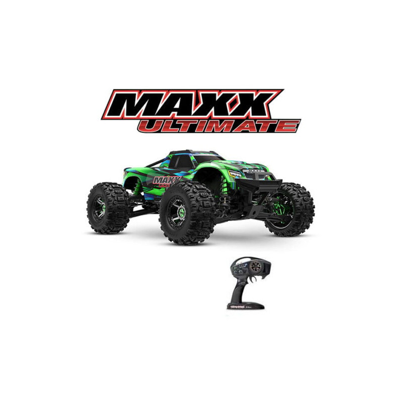 TRAXXAS MAXX 4X4 ULTIMATE 89087-4 - FLASH RC