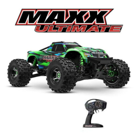 TRAXXAS MAXX 4X4 ULTIMATE 89087-4 - FLASH RC