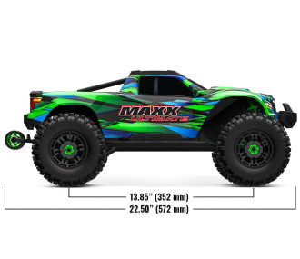 TRAXXAS MAXX 4X4 ULTIMATE 89087-4 - FLASH RC 2