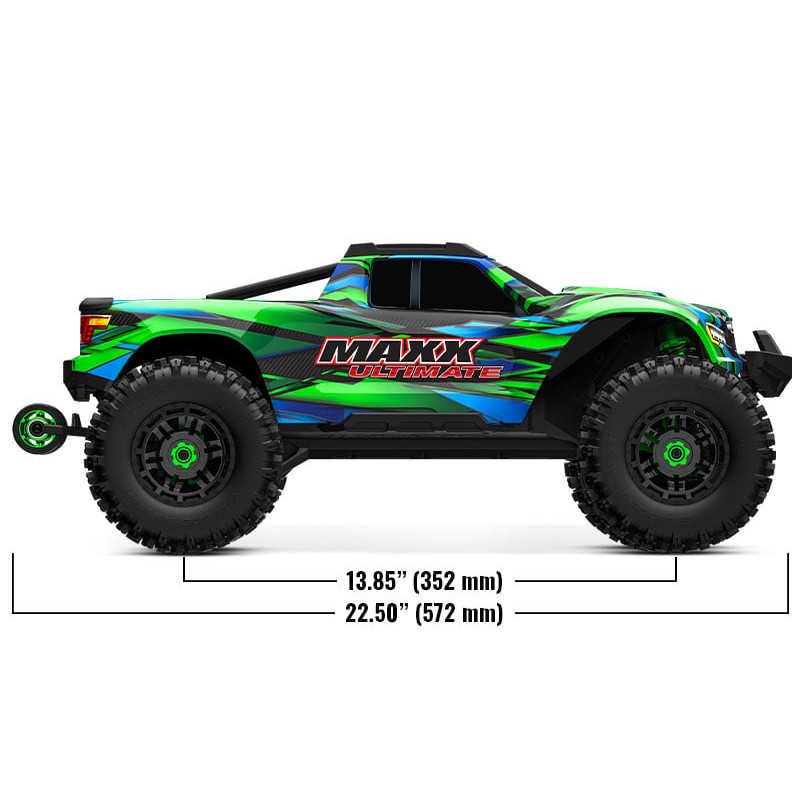 TRAXXAS MAXX 4X4 ULTIMATE 89087-4 - FLASH RC