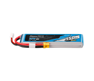 Batterie Gen ace lipo 3S 11.1V 750mAh 80C prise XT30 