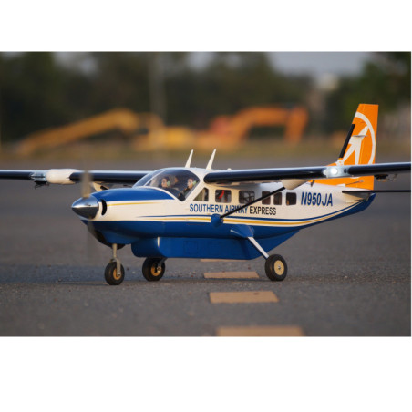Avion VQ Model  Cessna 208 Grand Caravan 55 Size EP GP. US Version 1.7M WS - FLASH RC