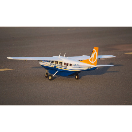 Avion VQ Model  Cessna 208 Grand Caravan 55 Size EP GP. US Version 1.7M WS - FLASH RC