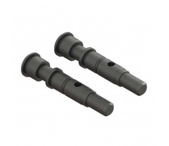 ARRMA AR310768 Front Axle (2) - FLASH RC