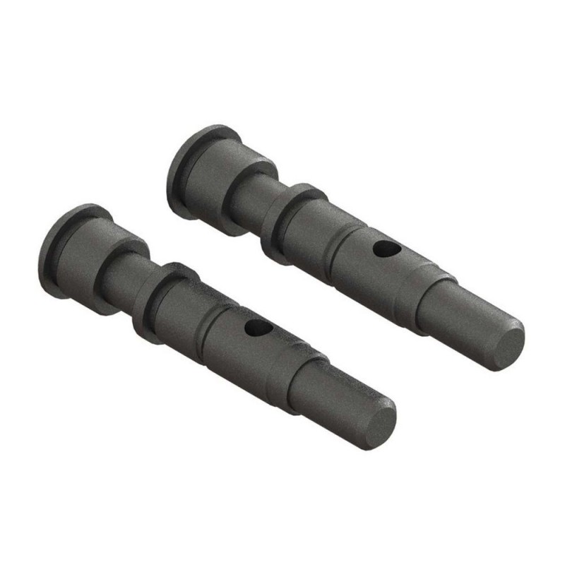 ARRMA AR310768 Front Axle (2) - FLASH RC