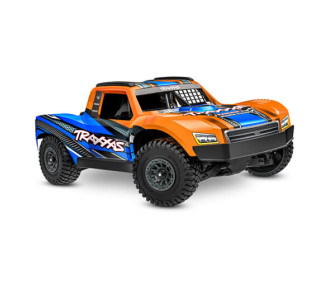 TRAXXAS MINI SLASH BL-2S USB ORANGE TRX108164-1-ORNG - FLASH RC