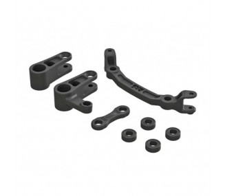 Piezas de repuesto para coches RC - ARRMA AR340132 Juego de piezas de dirección 4x4 - FLASH RC