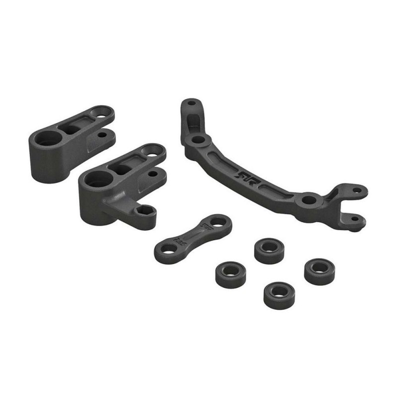 Piezas de repuesto para coches RC - ARRMA AR340132 Juego de piezas de dirección 4x4 - FLASH RC