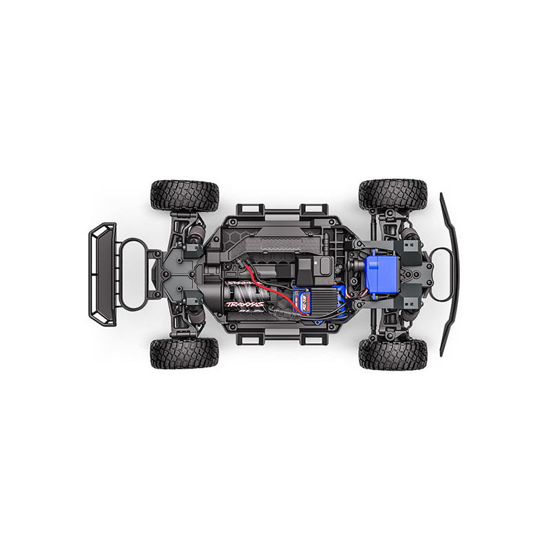 TRAXXAS MINI SLASH BL-2S vert USB TRX108164-1-GRN - FLASH RC