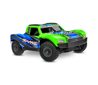 TRAXXAS MINI SLASH BL-2S vert USB TRX108164-1-GRN - FLASH RC