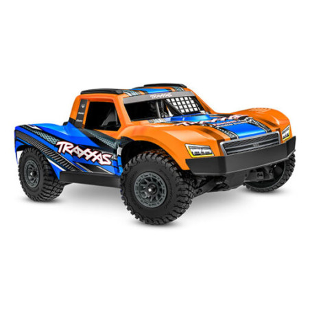 TRAXXAS MINI SLASH BL-2S vert USB TRX108164-1-GRN - FLASH RC
