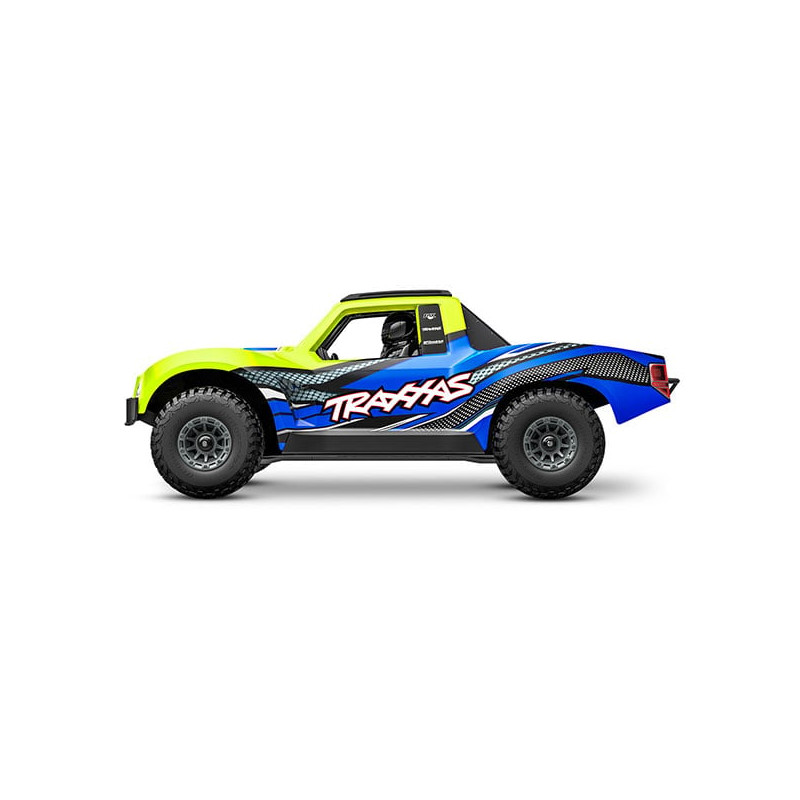 TRAXXAS MINI SLASH BL-2S USB TRX108164-1-GRN
