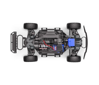 TRAXXAS MINI SLASH BL-2S USB TRX108164-1-YLW 2