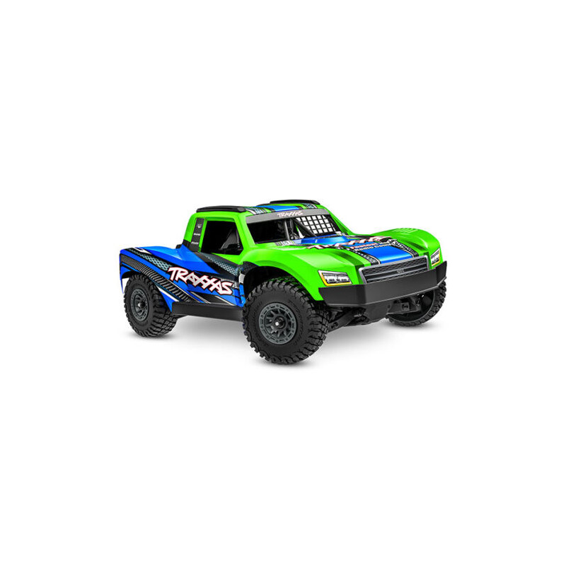 TRAXXAS MINI SLASH BL-2S JAUNE USB TRX108164-1-YLW 2 - FLASH RC