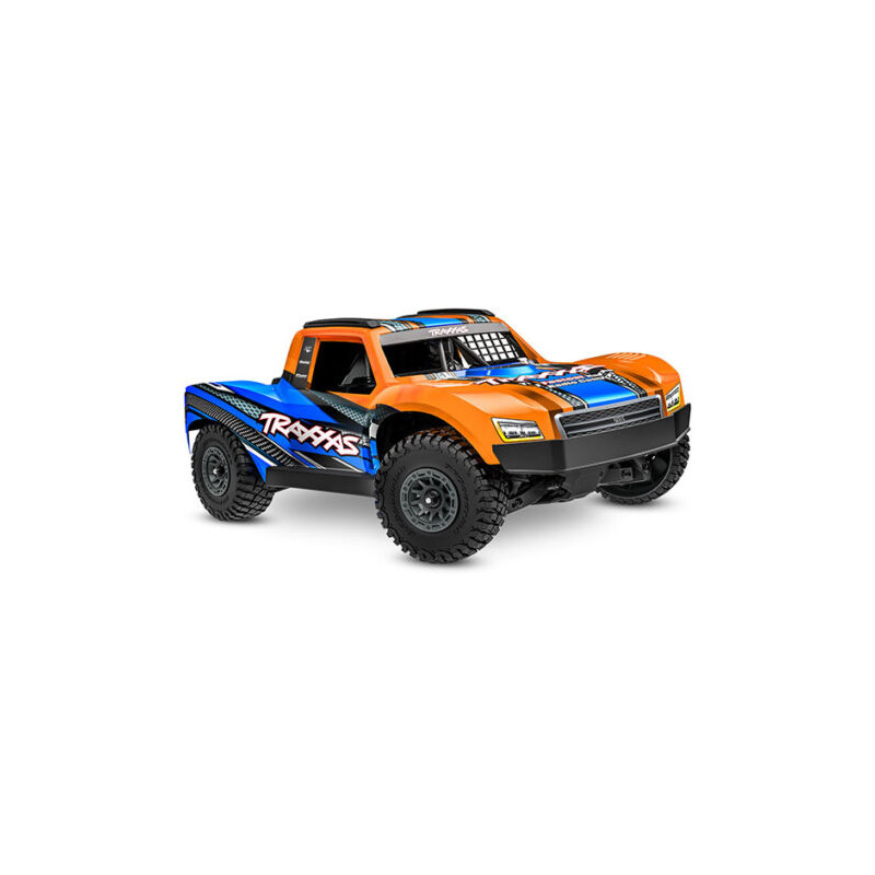 TRAXXAS MINI SLASH BL-2S JAUNE USB TRX108164-1-YLW 2 - FLASH RC