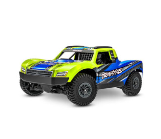 TRAXXAS MINI SLASH BL-2S JAUNE USB TRX108164-1-YLW 2 - FLASH RC
